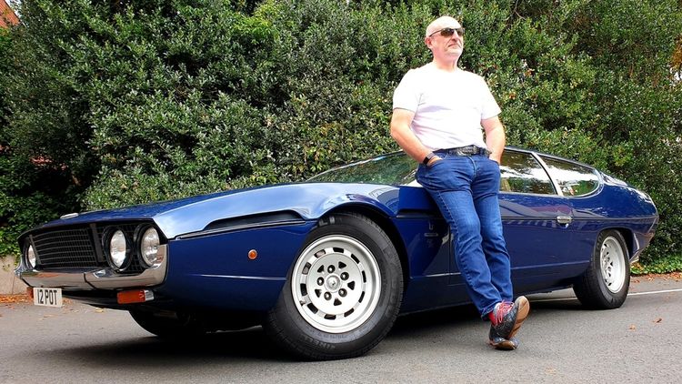 Phil and his Espada