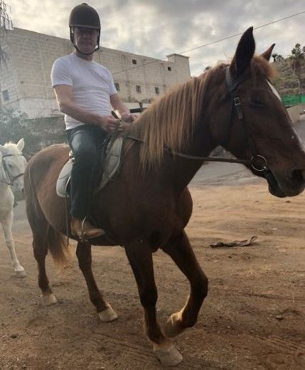 Gary Moutrey the Caballero