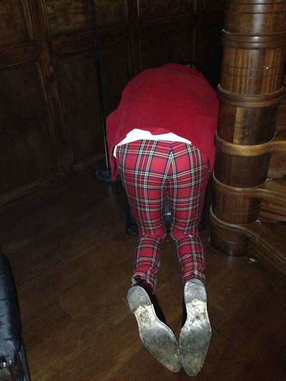Reprobate ! 