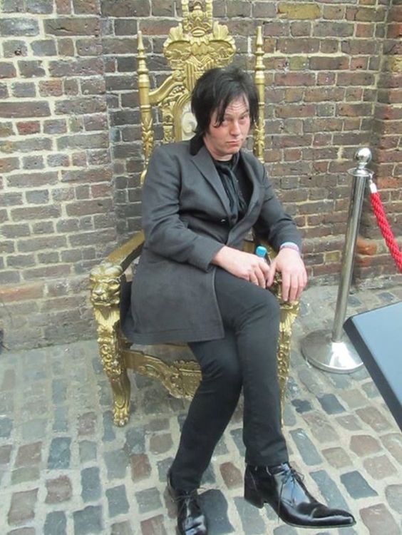 The Regent of Rock and Roll... Jim Jones!