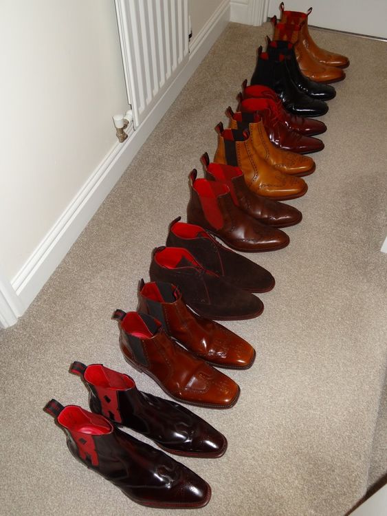 Mr. Belshaw's impressive collection