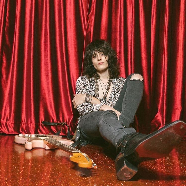 Tyler Bryant's Mojo is definitely working his Manero Jodhpur's!