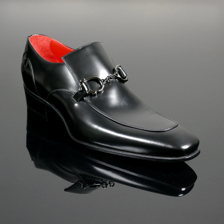 'Mercury' Handcuff trim apron loafer