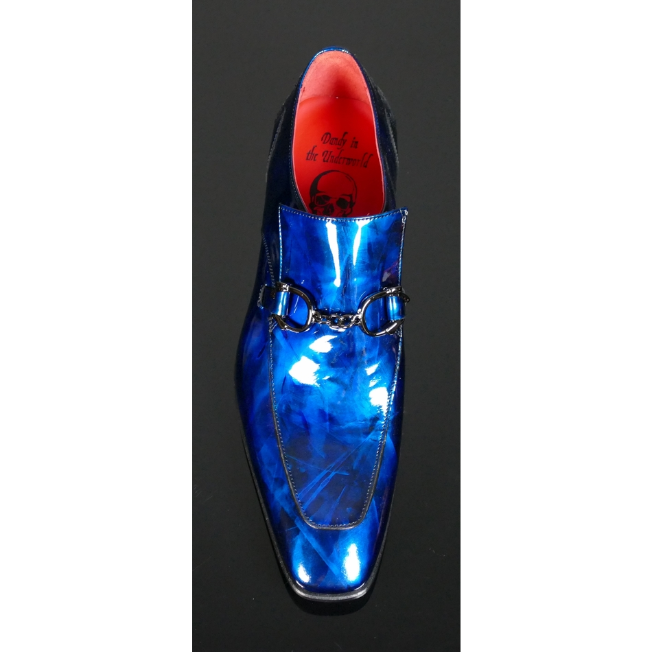 'Mercury' Handcuff trim apron loafer