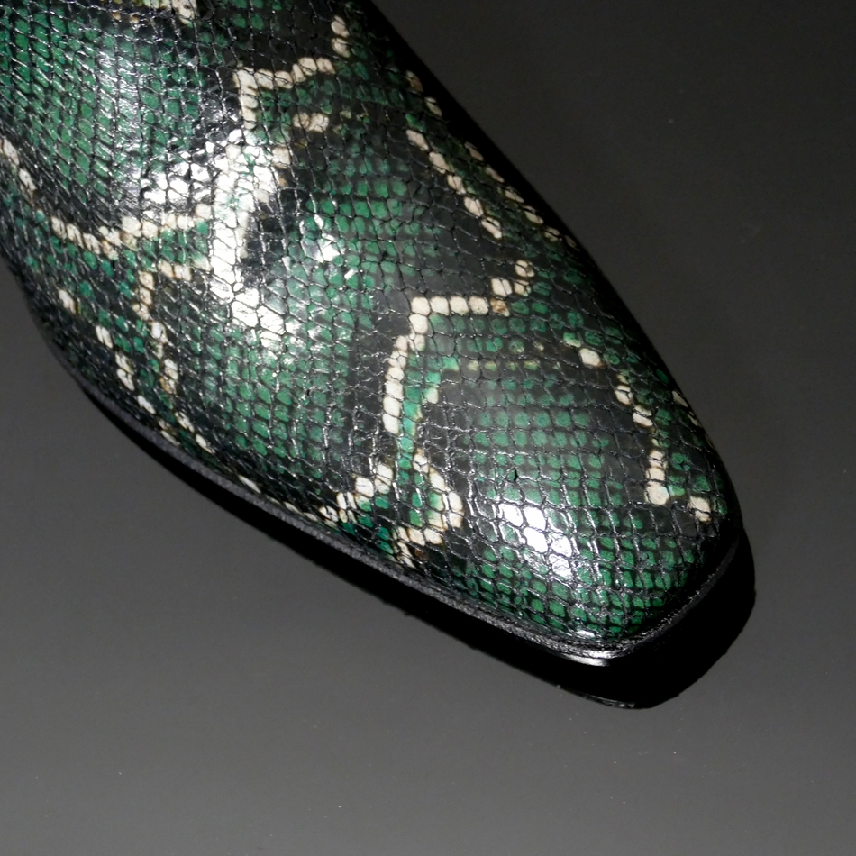 'Nitrate' Double Zip Boot
