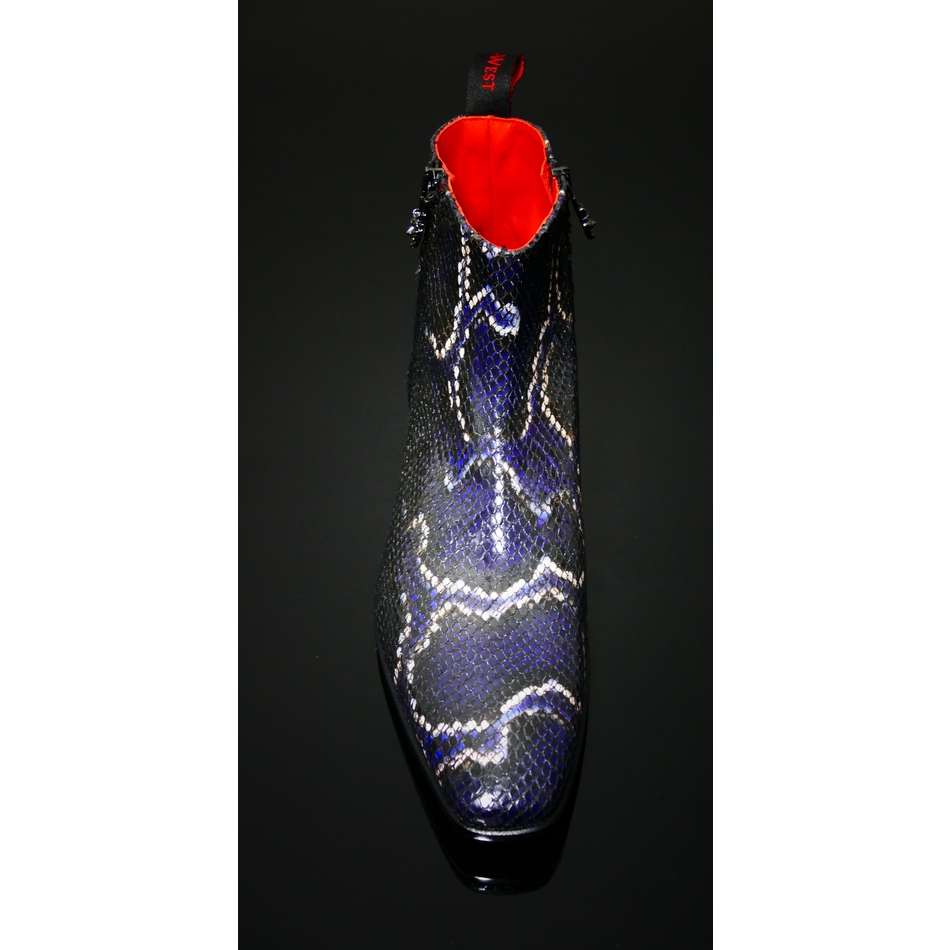 'Nitrate' Double Zip Boot