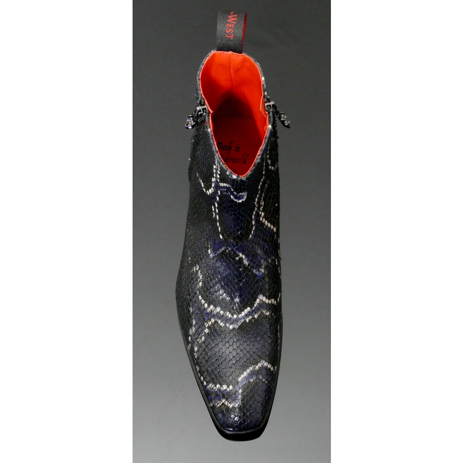 'Nitrate' Double Zip Boot