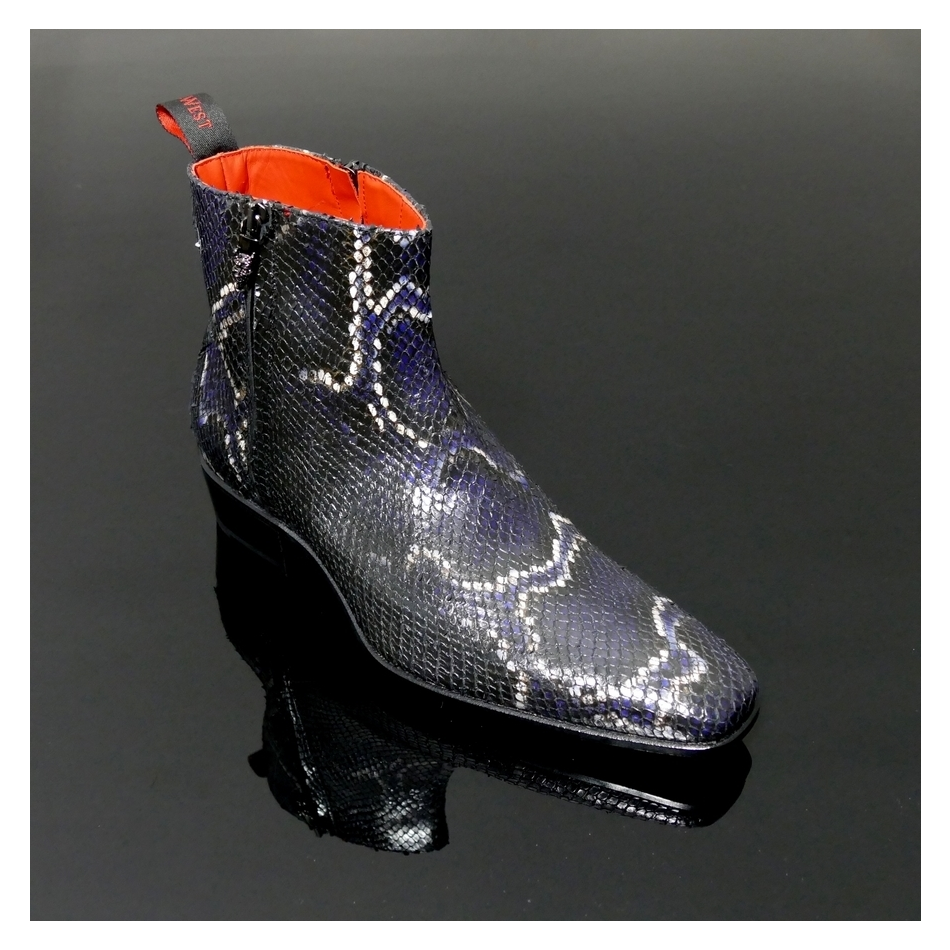 'Nitrate' Double Zip Boot