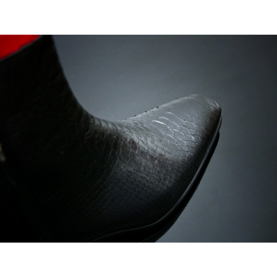 'Nitrate' Double Zip Boot