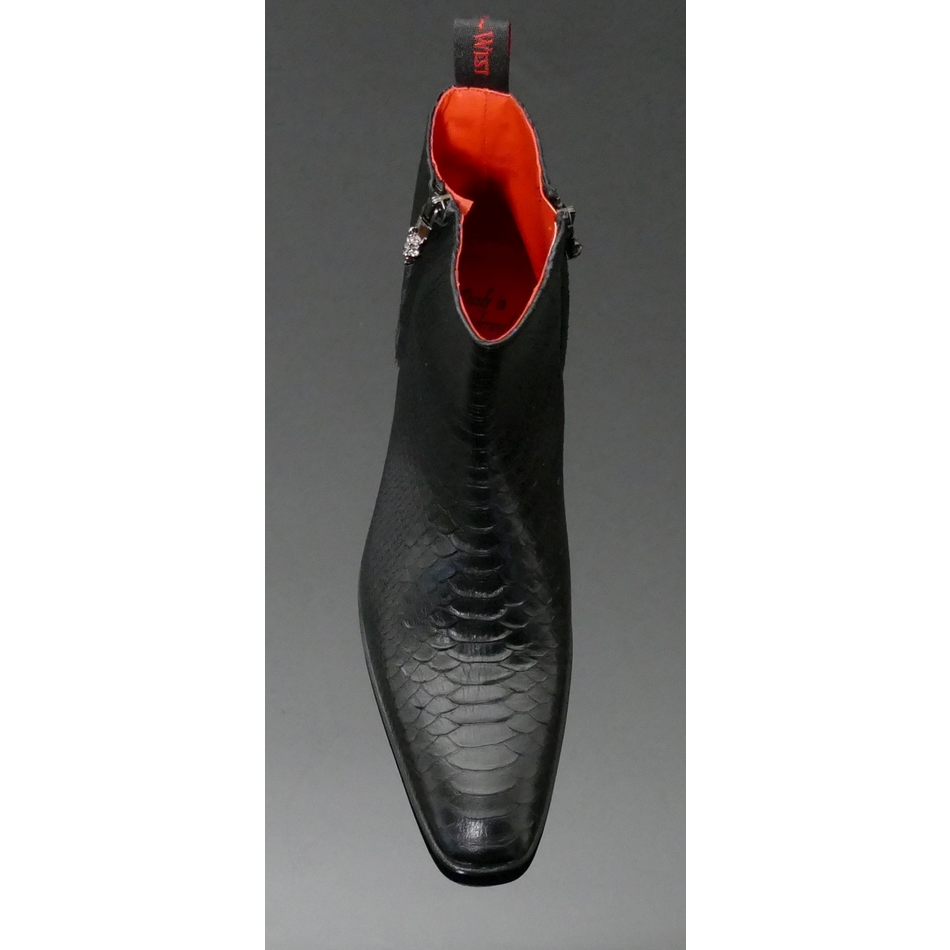 'Nitrate' Double Zip Boot
