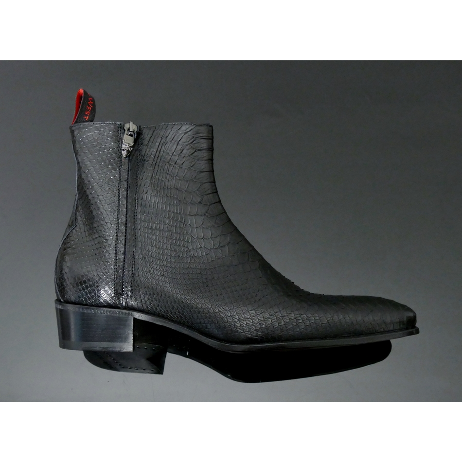 'Nitrate' Double Zip Boot