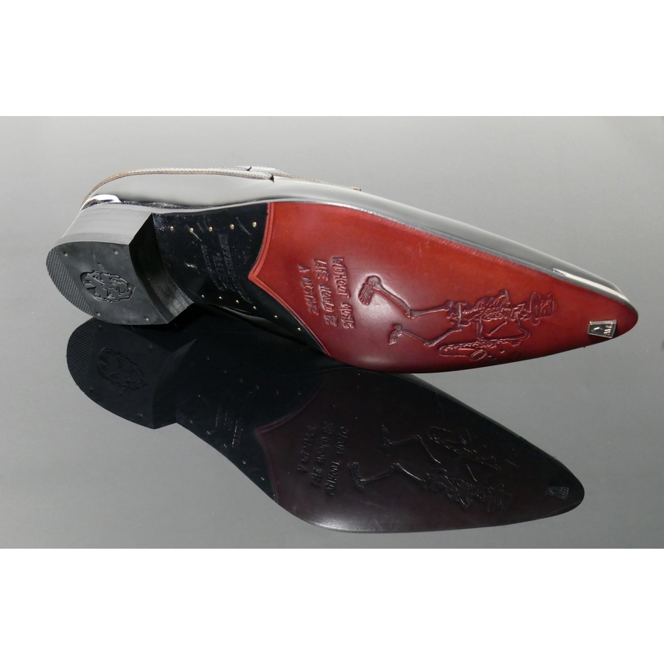 Adamant K678 'PRINCE' Pointed Lace up shoe