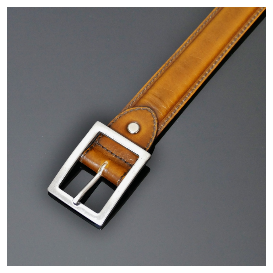 Claudio - TIZIANO TAN - Hand burnished belt