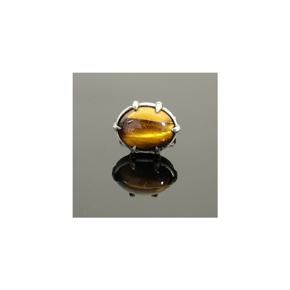 Cufflinks - Beastclaw Tigereye
