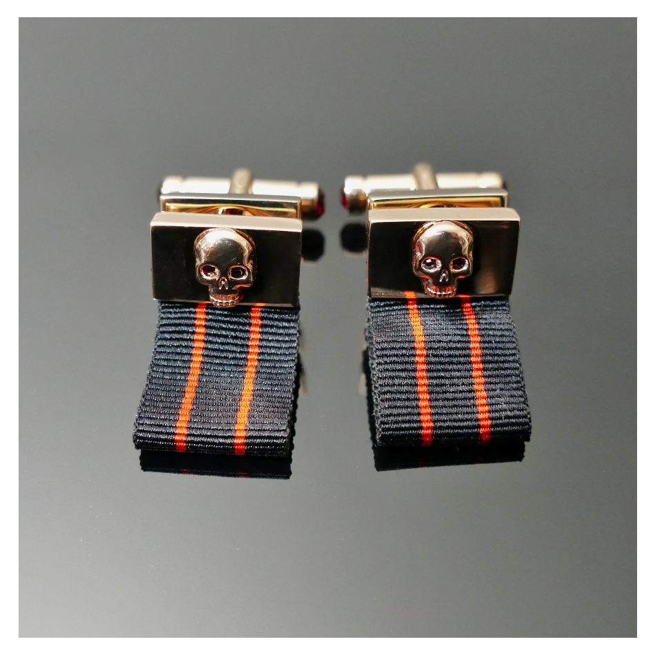 Cufflinks - Death Before Dishonour - GOLD