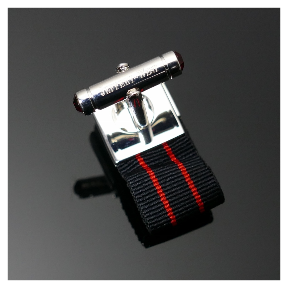 Cufflinks - Death Before Dishonour - SILVER