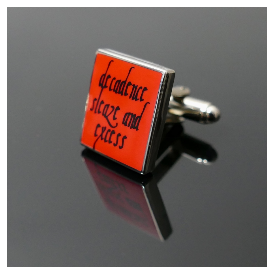 Cufflinks - Decadence Sleaze and Excess