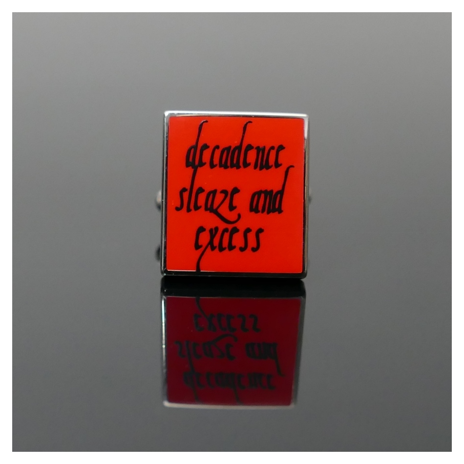 Cufflinks - Decadence Sleaze and Excess
