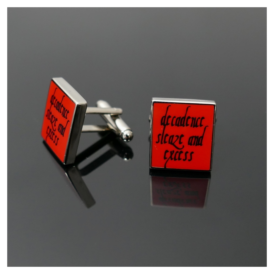 Cufflinks - Decadence Sleaze and Excess