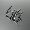 Cufflinks - Sabretooth