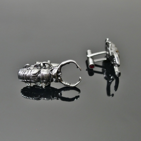 Cufflinks - 'Stag Beetle'