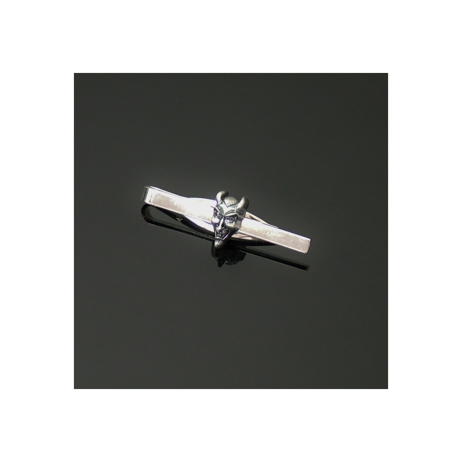 Devil Head Tie Slide