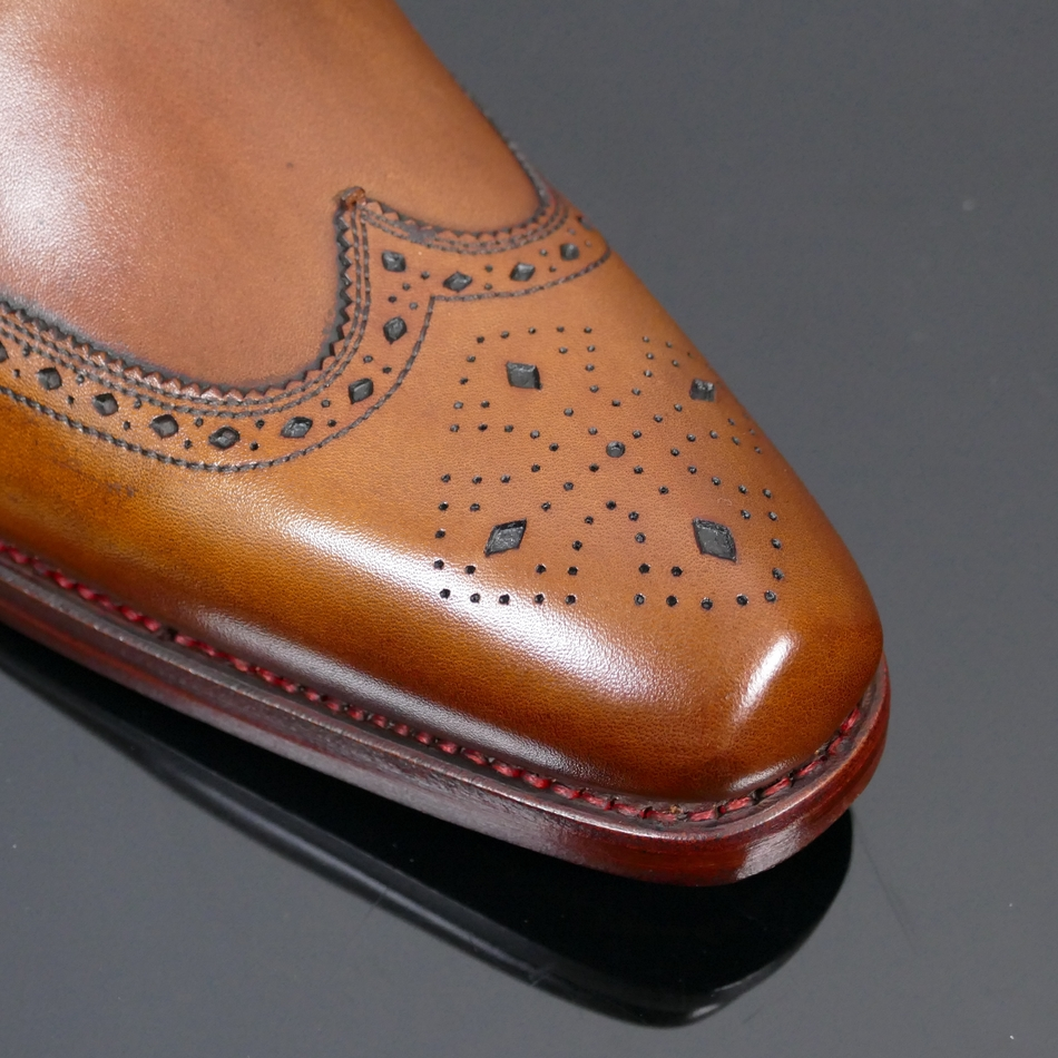 Dexter - 'Bay' Classic Wing Tip Gibson
