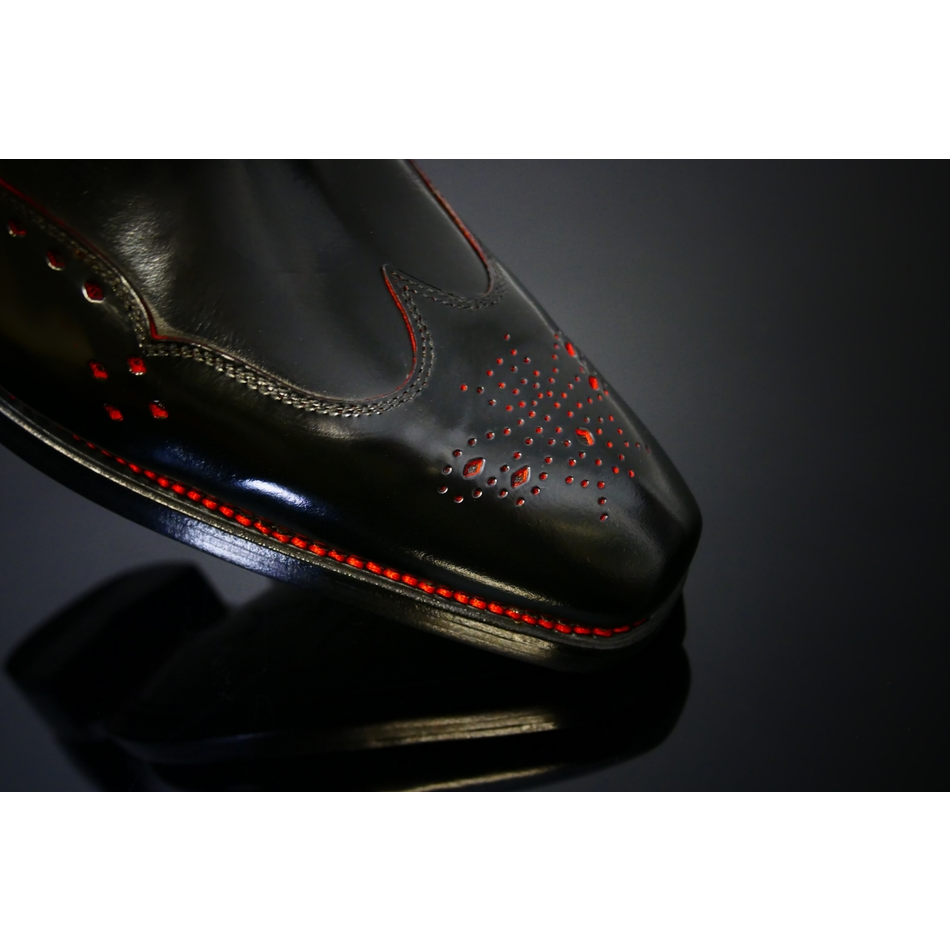 Dexter - 'Novikov' Cut Through Punch Chelsea Boot