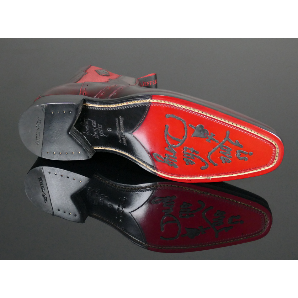 Dexter 'Novikov' Wing tip Chelsea Boot