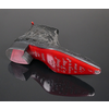 Dilettante 'Hellfire' Flame Zip Boot