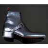 Dilettante 'The Duke' Buckle Detail zip boot