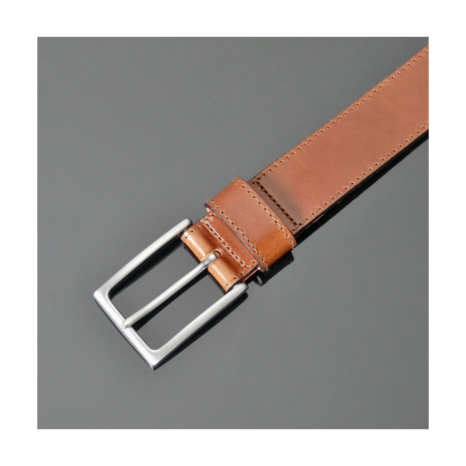 Dirk Jeans Belt - Etusco tan