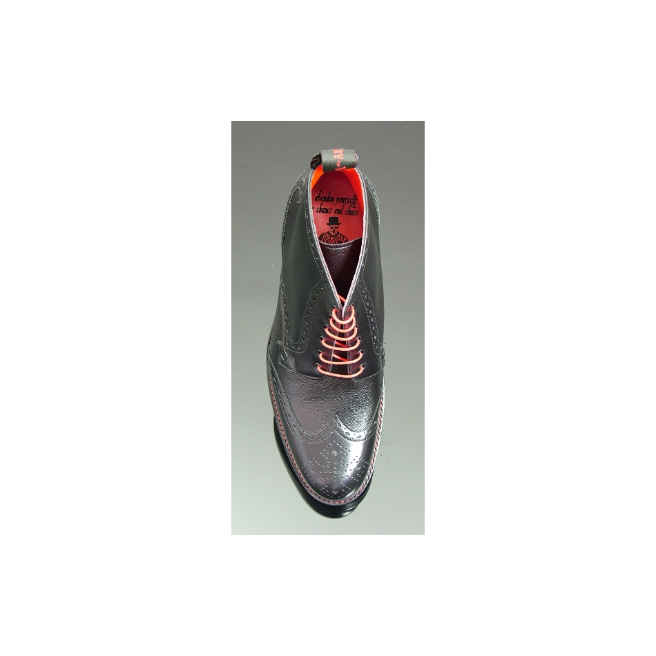Hannibal 3101- Classic Brogue Derby with Rubber Sole