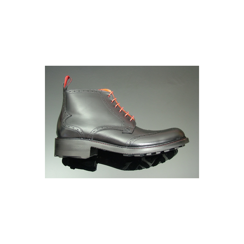 Hannibal 3101- Classic Brogue Derby with Rubber Sole