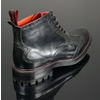 Hannibal Rising - Classic Brogue Derby Boot with Rubber Sole