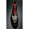 Hannibal Rising - Classic Brogue Derby Boot with Rubber Sole