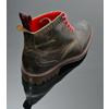 Hannibal Rising - Classic Brogue Derby Boot with Rubber Sole