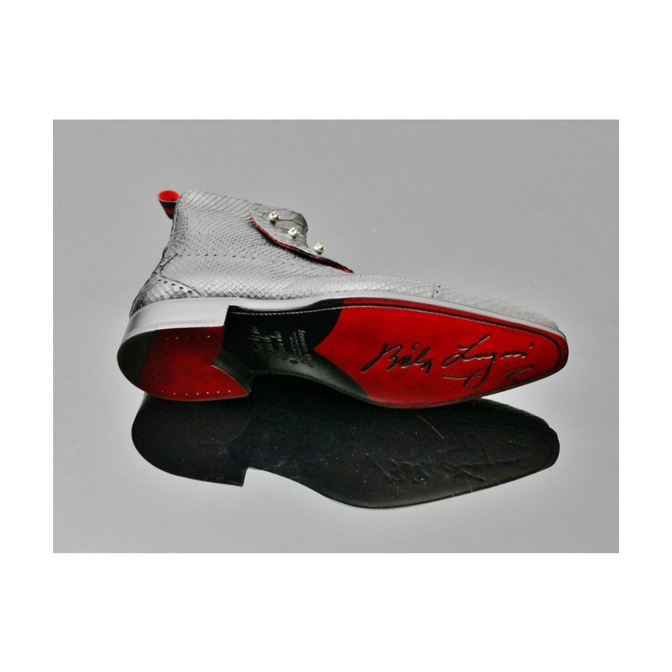Lugosi - 'Gargoyle' Skull Spat Boot