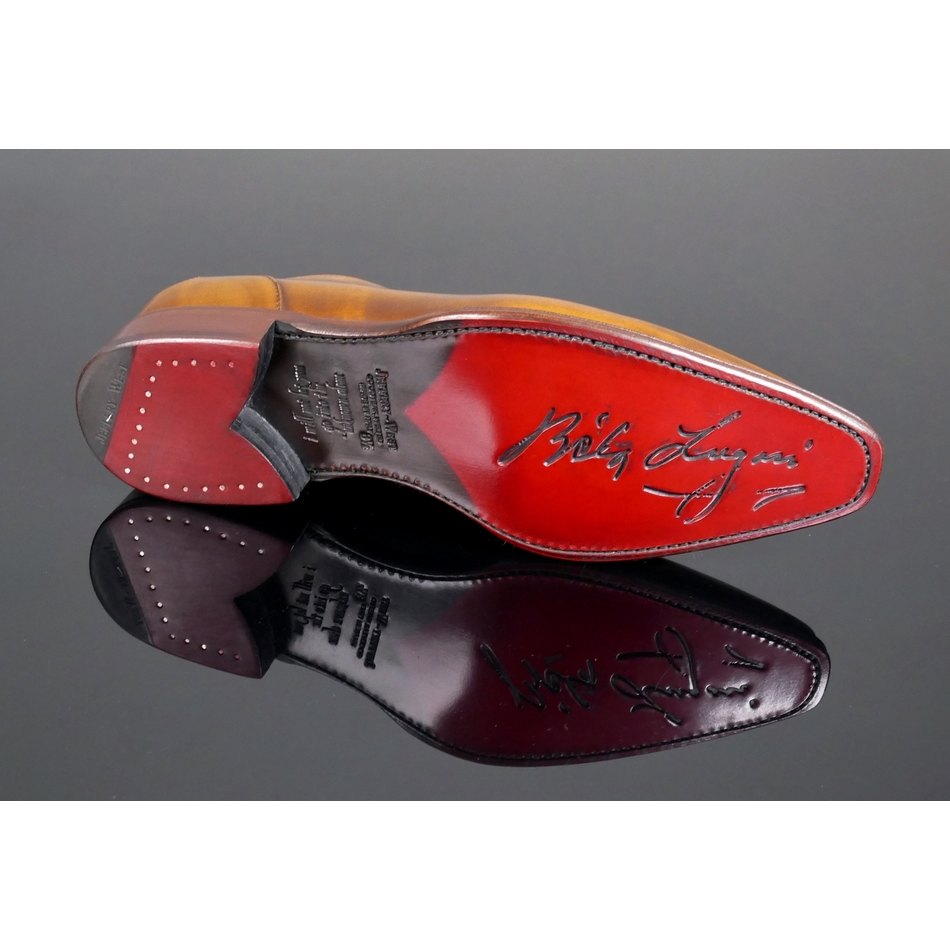 Lugosi 'Harker' Leather Oxford