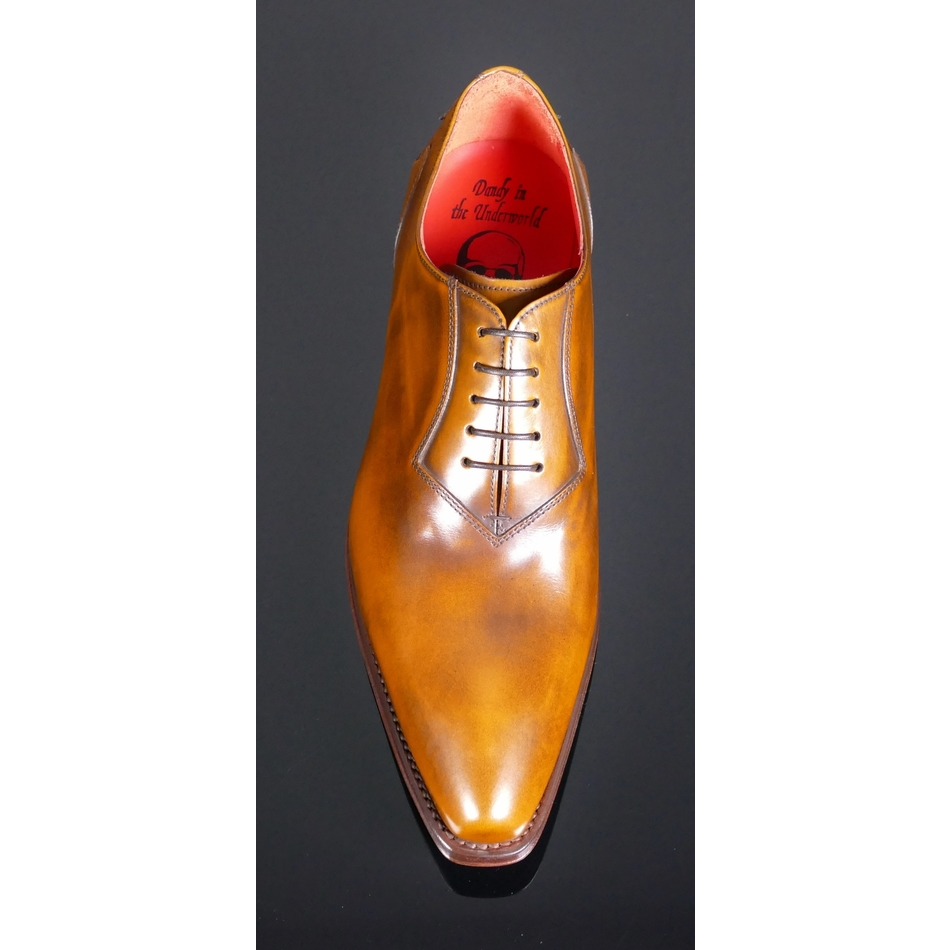 Lugosi 'Harker' Leather Oxford