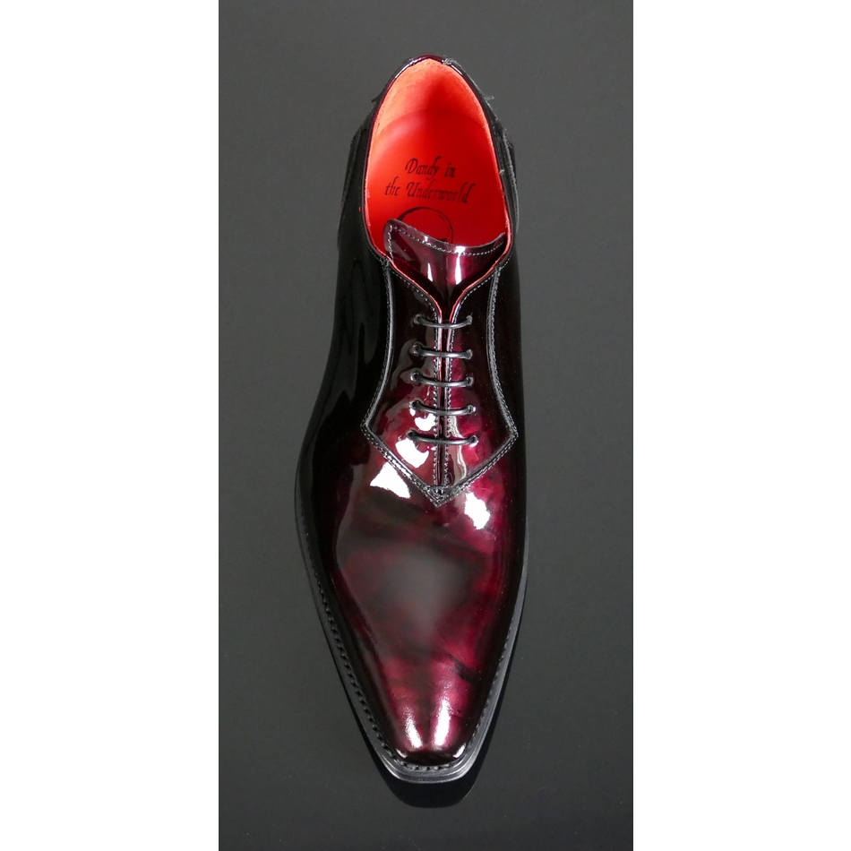 Lugosi 'Harker' Patent Leather Oxford