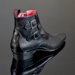 Manic K683 'MYSTERY' Double buckle boot