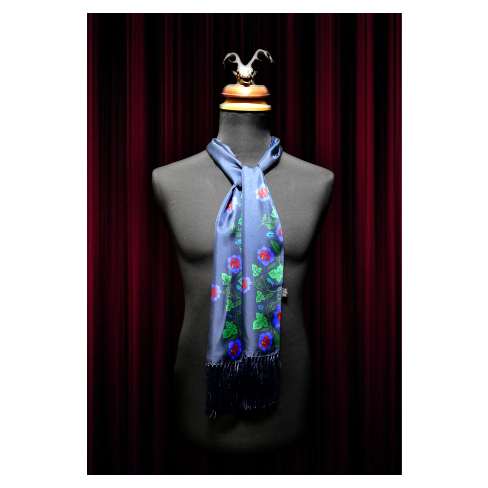 Mutant Ivy Scarf and Pocket Square Set