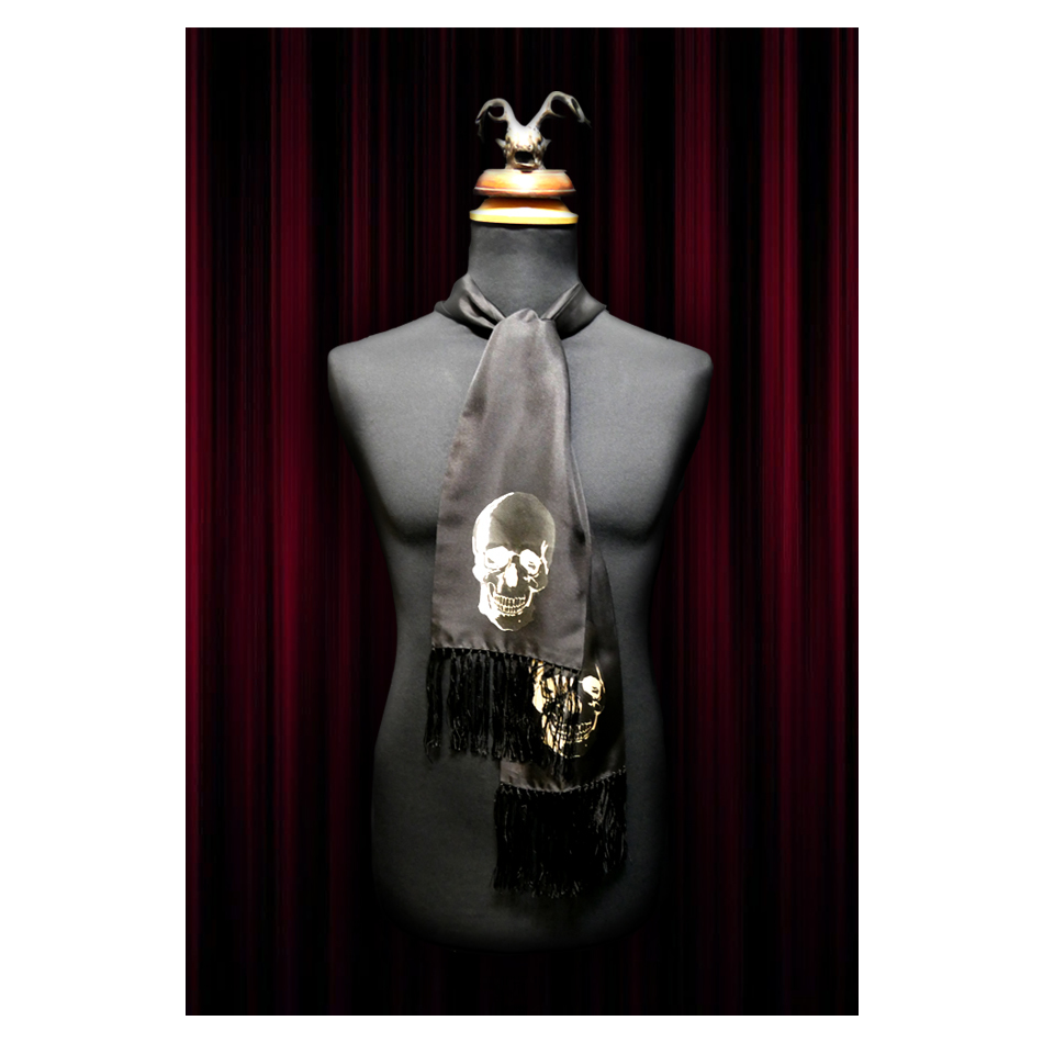 Out Of His Skull Scarf and Pocket Square Set