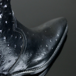 Rebel 'Antagonist' Rock n Roll Zip Boot