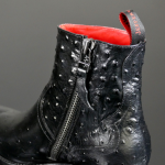 Rebel 'Antagonist' Rock n Roll Zip Boot