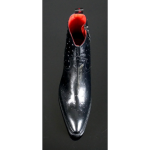 Rebel 'Antagonist' Rock n Roll Zip Boot