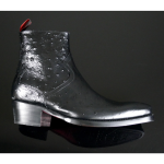 Rebel 'Antagonist' Rock n Roll Zip Boot