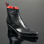 Rebel 'Antagonist' Rock n Roll Zip Boot