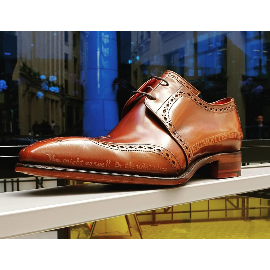 Shoe Engraving service